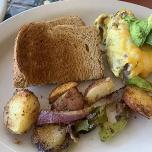 The other half of our PBY Catalina! Great meal!