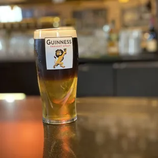 oysters and mussels, drink