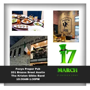 Amazing New Pub! The Kristen Gibbs Band was a spectacular band! The food is outstanding and the service is excellent!