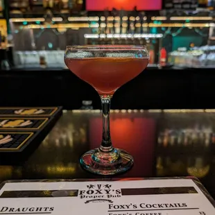 Gin &amp; Jam. Tasted like jelly.