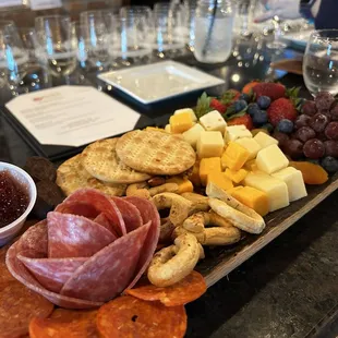 Small size charcuterie for 1-3