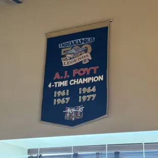 Foyt Wine Vault in May 2024