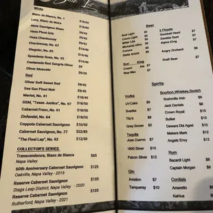 Foyt Wine Vault in May 2024