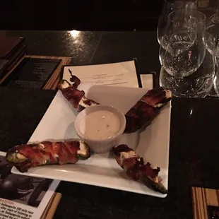 Bacon Wrapped Jalapenos