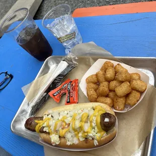 Carolina and tots