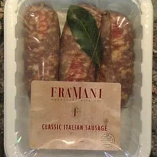 classic italian fresh sausage
