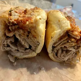 Porketta Sandwich