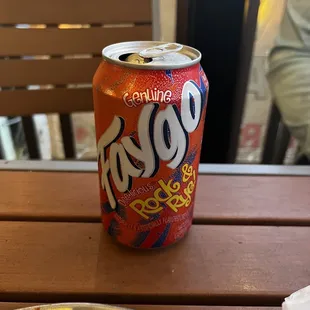 Michigan soda