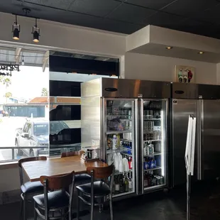 More seating, casual