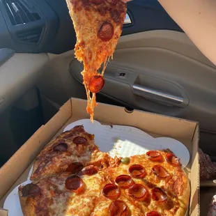 Pepperoni Pizza