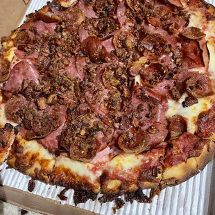 Meat Pizza