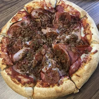 Thick & Chewy Crust Cheese Pizza