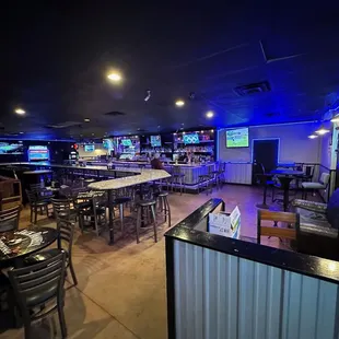 This is the view when you come in the door.