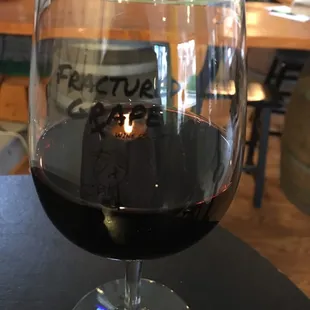 Great wine. If you love dry you will love the resuscitation.