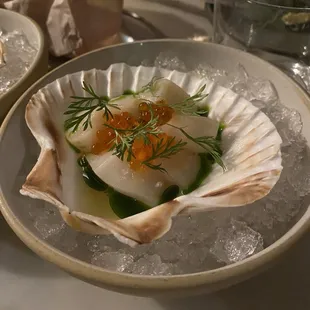 Insanely delicious scallops