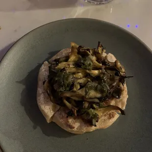 Mushroom Flatbread