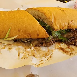 Roast Beef Poboy