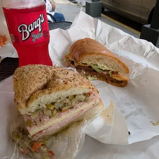 Hot Sausage Sandwich