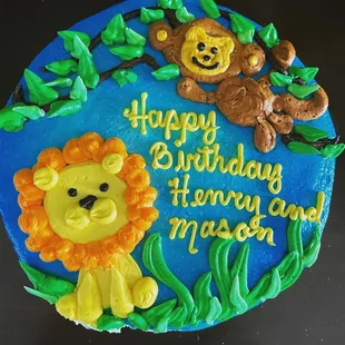 Birthday cake