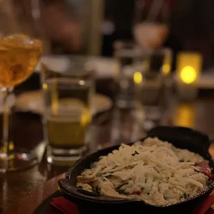 Incredible chicken, spinach and sun dried tomatoes risotto.