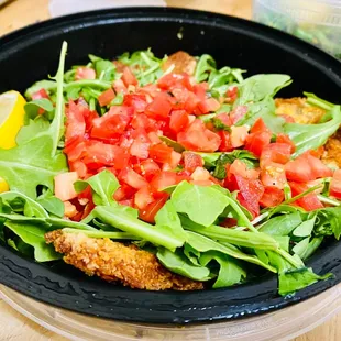 Pollo Milanese