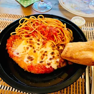 Chicken parmigiana