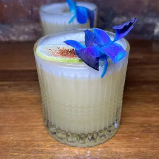 Mezcal margarita