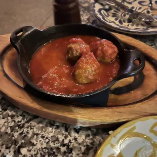 Great meatballs