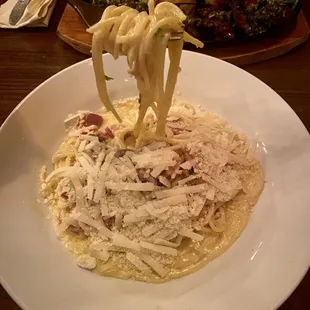 Spaghetti Carbonara