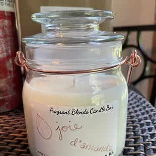 My creation and label!