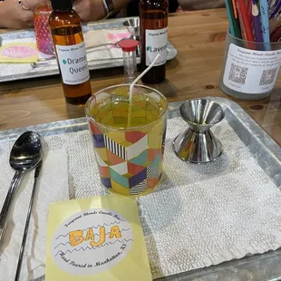 This is the candle I made today with 3 scents. I could have chosen to add color.