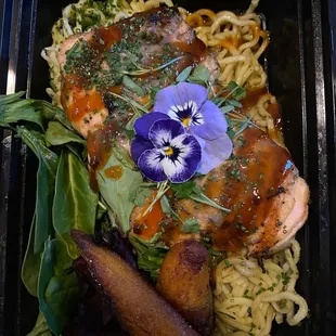 Salmon with GN