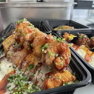 Shrimp, Catfish, &amp; Grits