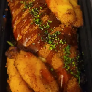 Fried catfish