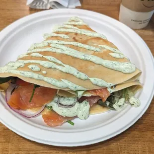 Norwegian Crepe