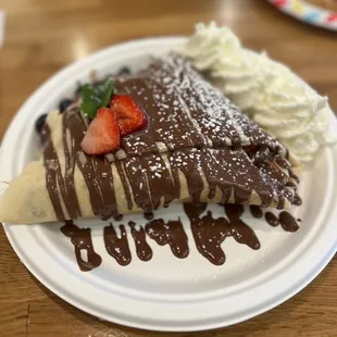 Very Berry Crepe