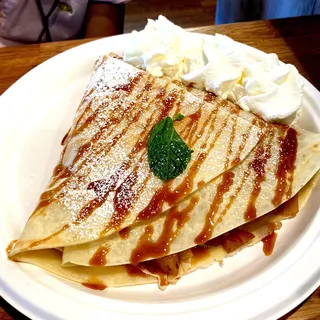 All American Apple Pie (Crepe)