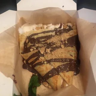 S'Mores Crepe