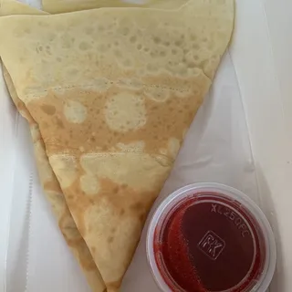 Plain Crepe