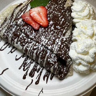 CYO (Create Your Own Sweet Crepe)