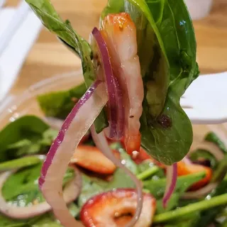 Spinach Strawberry