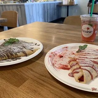 Strawberry Basil Lemonade