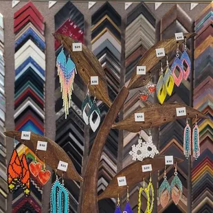 Elevate your artwork with our bespoke custom framing services, tailored to enhance and protect your cherished pieces.