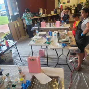 With our art classes, we invite you to come and learn new techniques, perfect your skills, and connect with other like-minded artists!