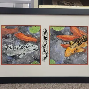 Let our expert framers guide you in selecting the perfect frame and matting combinations to complement your artwork and personal taste!