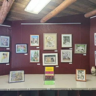 Celebrating the talent and creativity of our vibrant local art community through our ongoing commitment to showcasing and promoting art!