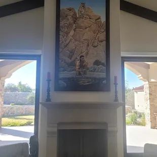 Sit back as our professional team handles the task of picture installation, ensuring your artwork is securely and beautifully displayed.