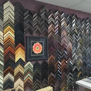 Over 2,000 frames to choose from...
