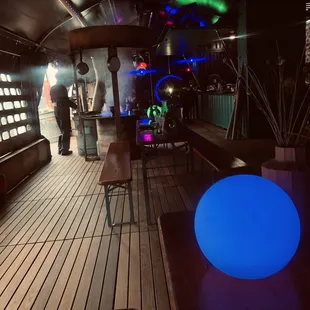 interior, sushi and sashimi