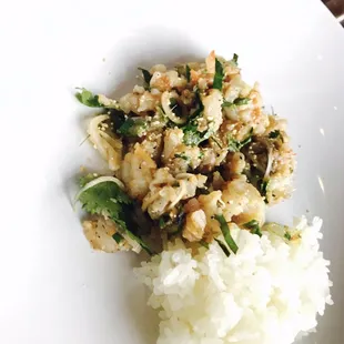 Shrimp Laap